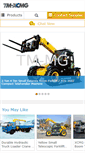 Mobile Screenshot of boom-truckcrane.com